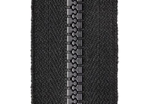 Plastic fire-resistant zipper chain product photo