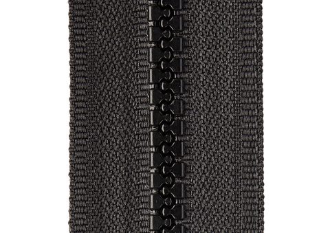 Molded Delrin zipper chain product photo