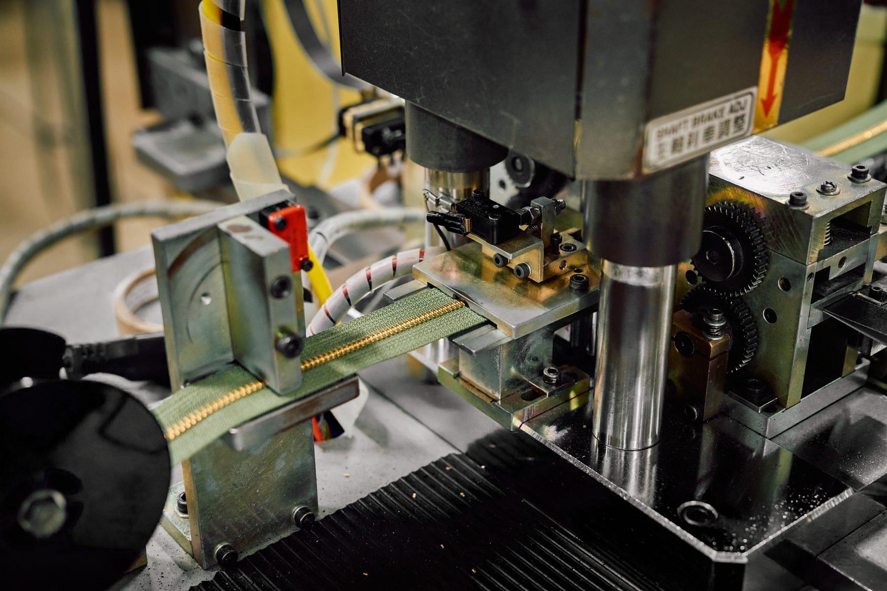 Lenzip Manufacturing plant production area