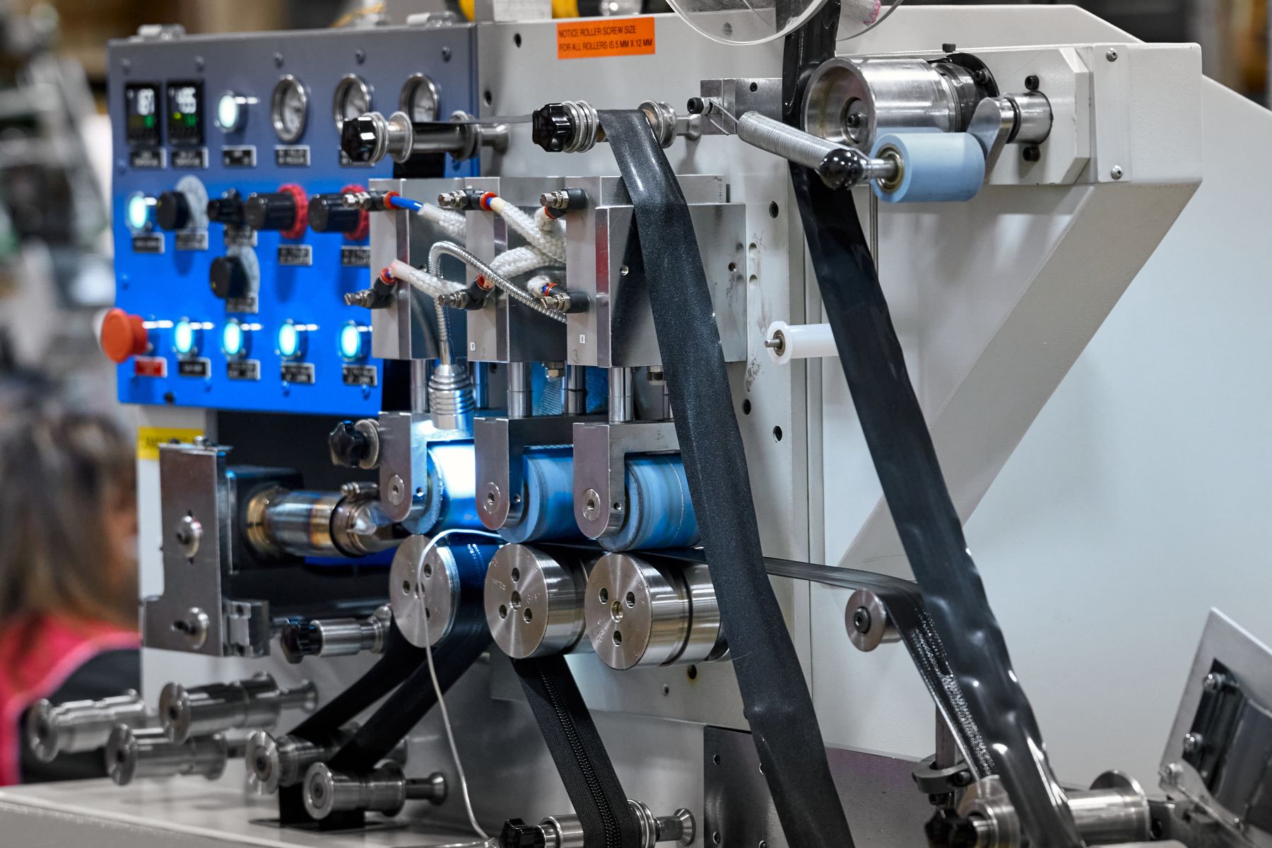 Lenzip Manufacturing plant interior